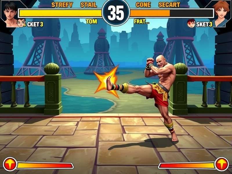 Kick Warrior Karnataka character selection screen